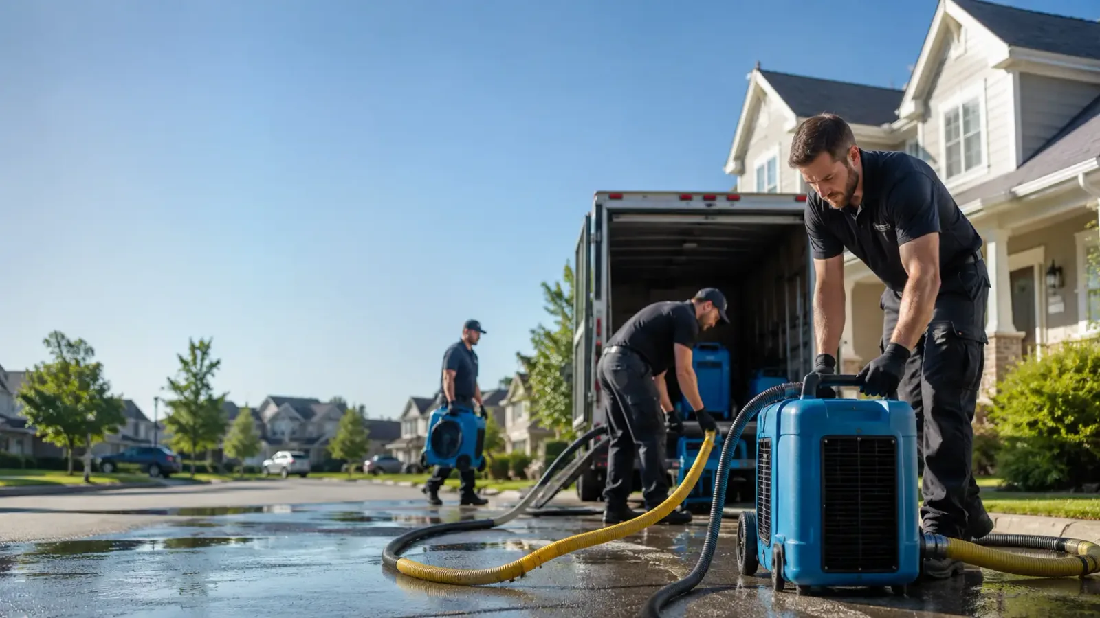 Water Damage Mitigation in Woburn, MA